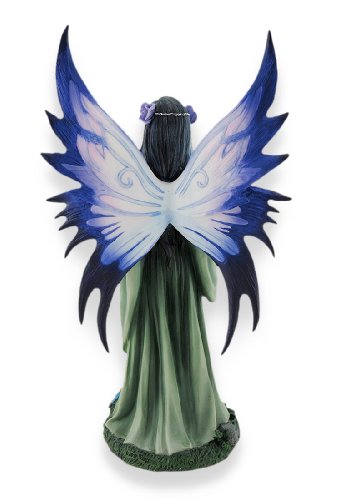 Estatua de hada fantástica Mystic Aura de Veronese Design miniatura 4