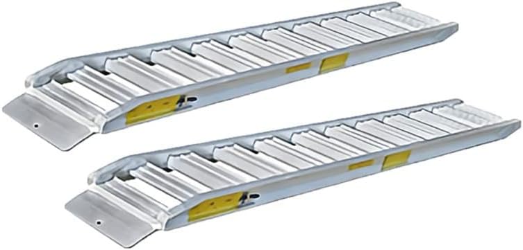 【日軽】　鉄/ゴムクローラー兼用アルミブリッジ　PXF40-300-45　【ベロ式】 【全長3000×有効幅450（ｍｍ）】 【最大