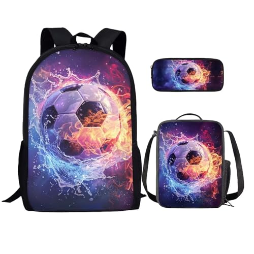 Sac à dos en forme de champignon pour filles au primaire avec lunch box