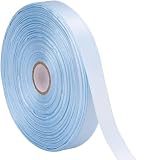 Nsilu Ribbon for Gift Wrapping 50 Yards Perfect Wedding Party Wreath Sewing DIY Hair Accessories Decoration Floral Hair Balloons Other Projects (Sky Blue, 1/2 inch)
