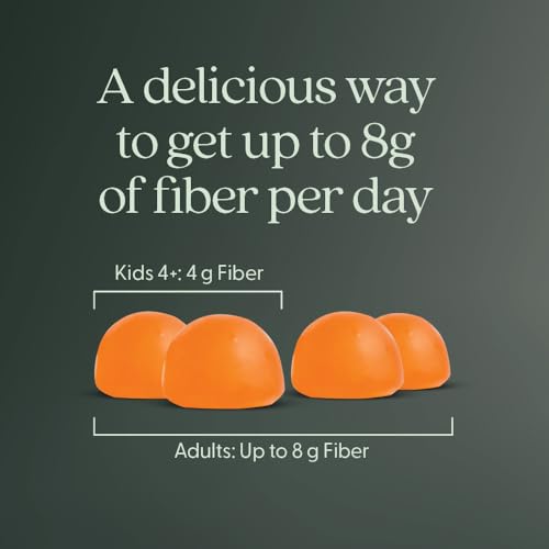 New Chapter Organic Fiber Gummies for Adults & Kids (Age 4+), Plant-Based Prebiotic Fiber for Digestive Health, Vegan, Non-GMO, USDA Organic, Gluten Free, Citrus-Berry Flavored, 60 ct, (Pack of 2) - image 5