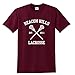 Mars NY Women's Unisex Teen Wolf Beacon Hills Lacrosse Stilinski 24 Tshirt (Large)