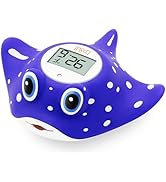 b&amp;h Baby Bath &amp; Room Temperature Thermometer - Digital Infant Bathtub Thermometer, Safe Toddlers ...
