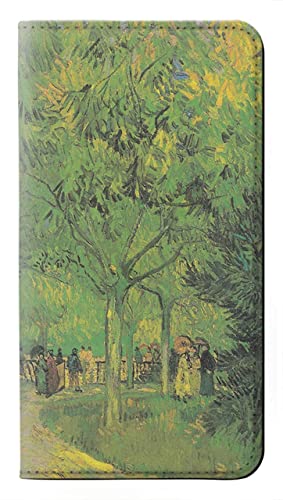 Housse Samsung Galaxy A56 étui cuir clapet motif peinture Van Gogh