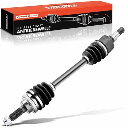 Frankberg Joint Kit Drive Shaft CV Joint Kit Front Axle Left with ABS Ring Compatible with Alto FF 1.1L 2004-2008 Replace# 44102M79F75000