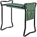 Best Choice Products Foldable Garden Kneeler and Seat With Bonus Tool Pouch Portable Stool EVA Pad