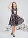 GRACE KARIN Black Dress for Girls Size 12-14 Sequin Party Birthday Prom Kids Graduation Fashion Dresses