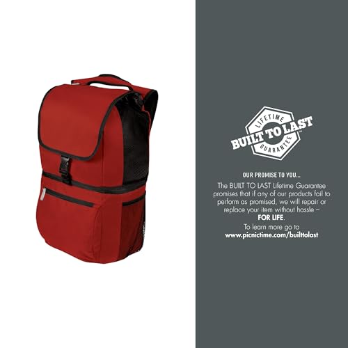 Image of Picnic TIME NFL Zuma Backpack Cooler, Soft Cooler Backpack, Lunch Cooler