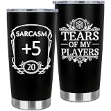 LSDY Dungeons And Dragons Gifts For Men, Women - Dungeon Master Gifts For Him Her - Christmas Gift For DND, D&D, DM Lovers - 20oz Dnd Tumbler