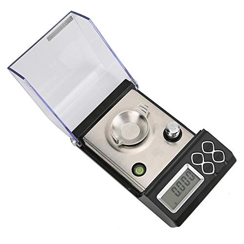 Digital Pocket Scale Carat Milligram Analytical Cooking Baking Weighing Scale Electronic Powder Jewelry Scale(20g/0.001g)