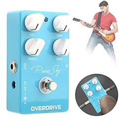 Pédale de distorsion, pédales Donner portables réglables pour guitare et basse - Les Beatles, Paul McCartney, John Lennon, RIngo Starr, George Harrison Pédale de distorsion, pédales Donner portables réglables pour guitare et basse – Image 2