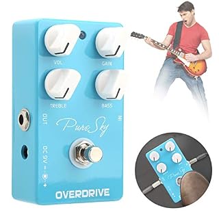 Pédale de distorsion, pédales Donner portables réglables pour guitare et basse - Les Beatles, Paul McCartney, John Lennon, RIngo Starr, George Harrison Pédale de distorsion, pédales Donner portables réglables pour guitare et basse – Image 2