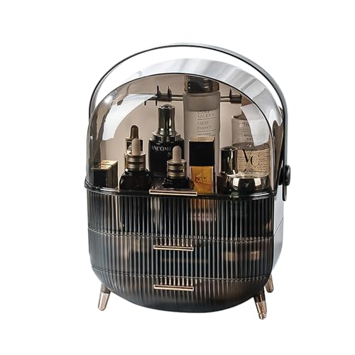 Boîte de rangement vintage pour cosmétiques contre le désordre