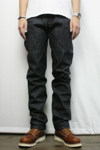 NAKED&FAMOUS SELVEDGE DENIM PANTS (DARK INDIGO) 30inch NAKED&FAMOUS SELVEDGE DENIM PANTS (DARK INDIGO) 30inch