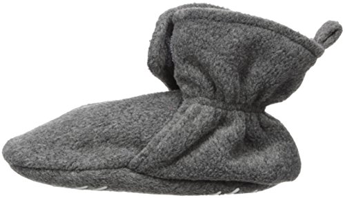 Hudson Baby Unisex Baby Cozy Fleece Booties Dark Gray, 0-6 Months #TOP6