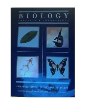 Biology: Concepts and Connections, custom edition for Miami Dade College-Wolfson