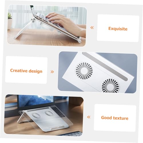 Soporte para Laptop TIDTALEO con Ventiladores y Almacenaje miniatura 6