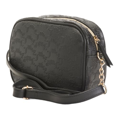 Juicy Couture Women’s Embossed Camera Crossbody Bag (GP Liquorice)3