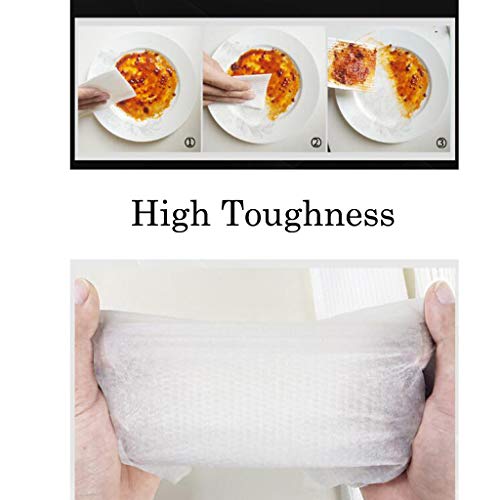 Paper Towels, Ljnuanrg Napkins Paper Rolls, Everyday Paper Napkins 4 Ply, Dinner Table Kitchen Paper Paper Towels Facial Tissues (10 Pack)