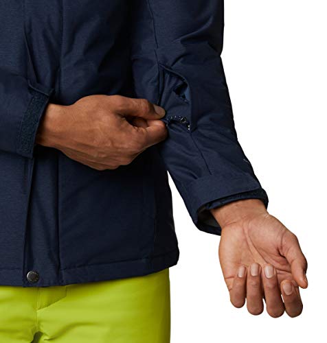 Image of Columbia Men's Last Tracks Jacket, Black