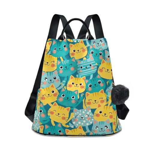 Sac à dos chat pour femme idéal pour les cours, les balades et le quotidien