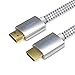 Produktbild Dkey Vention Kabel HDMI 2.0 High Qualität 4 K Gold Aluminium Kontakte Stecker Kabel Weich PVC geflochten (3 Meter)