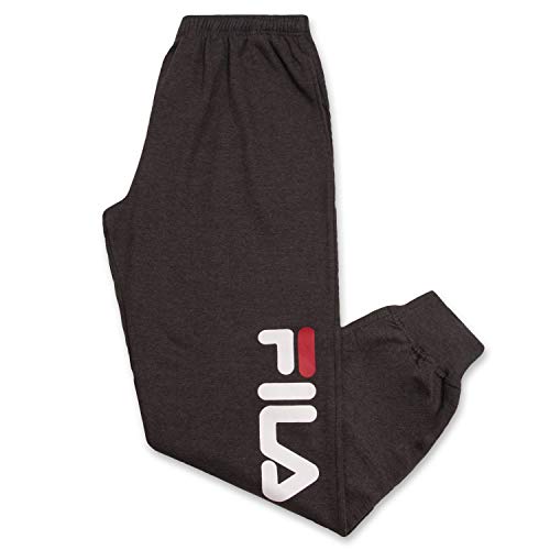 Fila Big and Tall Sweatpants for Men – Fleece Joggers for Men