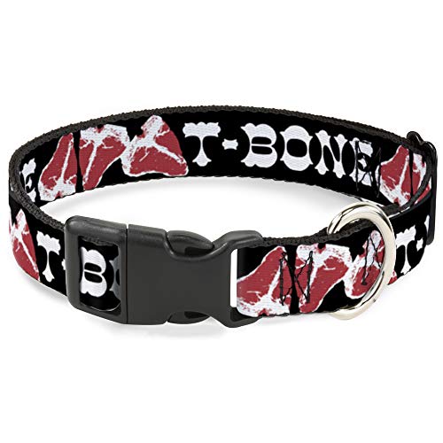 Collar Buckle Down filetes para evitar tirones en perros pequeños de cuello ancho de 13 pulgadas 2