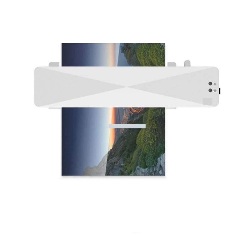 Plastificatrice, Plastificatrice A4 Plastificatrice termica e a freddo con preriscaldamento rapido in 2 minuti for scuole, uffici domestici, UE/USA/Cina/Regno Unito