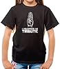 Dressdown I Volunteer As Tribute - Childrens/Kids Crewneck T-Shirt - Black - L (9-11 Years) #1