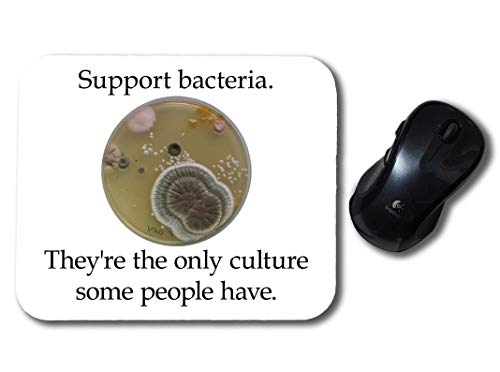 Neurons Not Included Support Bacteria Computer Mouse Pad thumb #1