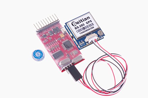 SMAKN Remzibi OSD Module Image Overlay + GPS System with Amplified Active Antenna Siginal 18db for RC Quadcopter Multicopter 250/300