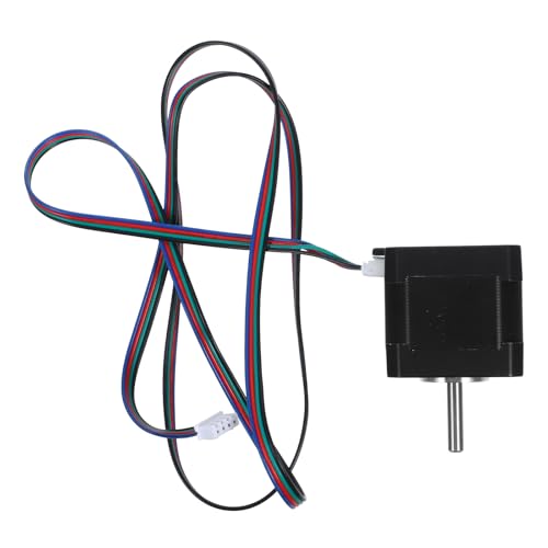 NIYANGLE Nema17 2-Phase Stepper Motor High Torque Mini Dc Step Motor 42shdb4036z-24b for 3D Printer DIY Industrial Applications