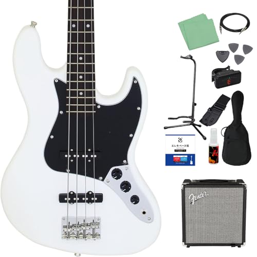 LEGEND LJB-Z B White x[X S12_Zbg yFenderAvtz WYx[X^Cv WFh