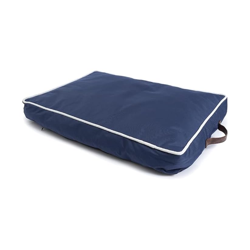 Intrecci Cuccia Cane Interno, Cuccia per Cani, Cuscino per Gatti e Cani, Morbida, per Supporto Articolare, Taglia Grande, 80X60X10 cm, Protegge dal Pavimento Freddo, Sfoderabile, Lavabile, Antiscivolo
