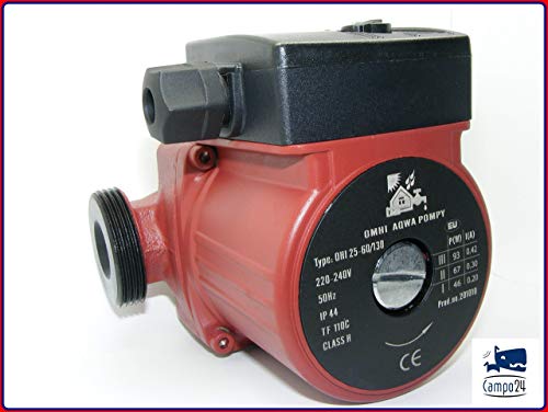 NEU Heizungspumpe Umwälzpumpe 25- 60 130 NEU 1, 5-2