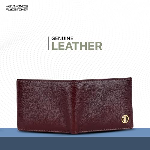 HAMMONDS FLYCATCHER RFID Bi-Fold Wallet for Men, Brown - Image 3