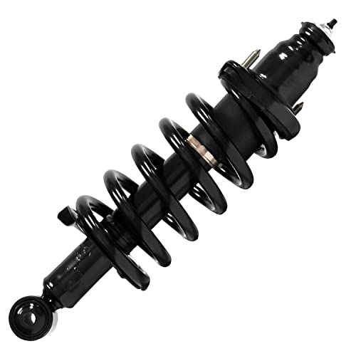 Image of Detroit Axle - Front 6pc Struts Sway Bars for 2002 2003 2004 Acura RSX, 4 Front and Rear Struts & Coil Spring 2 Sway Bar Links Replacement Suspension Kit