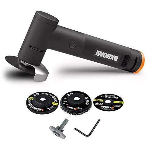 WORX WX800.9 Cordless 115mm Angle Grinder Review | Toolrage