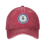Taille unique : (55-59 cm). La casquette est dotée d'une fermeture pratique permettant d'ajuster la casquette à votre tête pour un confort optimal et un maintien parfait en toutes circonstances. Son design unisexe convient aussi bien aux hommes qu'aux femmes.