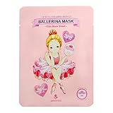 Peachand 子供用 マスクシート ピーチアンド プリンセスマスクパック フェイスパック (3枚) 安全成分 キッズコスメ プレゼント ギフト用 子供化粧品 子供メイク 人気 おしゃれ 子供コスメ かわいい