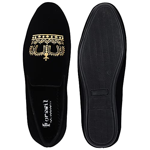 Image of LE GREEM Men's Classic Leather Loafers - Comfortable and Stylish Slip-On Shoes