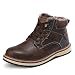 Produktbild Q-YR Outdoor Wanderschuhe Herren Warm Und Samt Dicke Schneeschuhe Winter Freizeit wasserdichte rutschfeste Baumwollschuhe,B,42