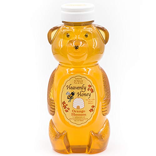 Orange Blossom Honey (24oz) Bear
