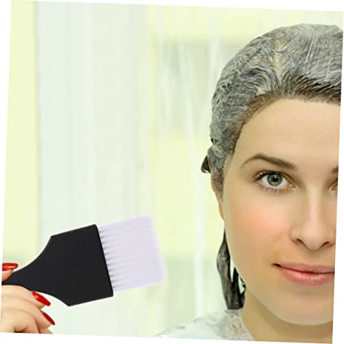 Beavorty 12 Peças escova de cabelo escova de tintura de salão de cabeleireiro pente de cabelo escova