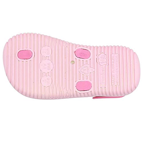 Assandalhado PATRULHA CANINA CÃO BOLINHA ASSANDALHADO PROMO BABY S:ROSA/G:ROSA Grendene, bebê-menina