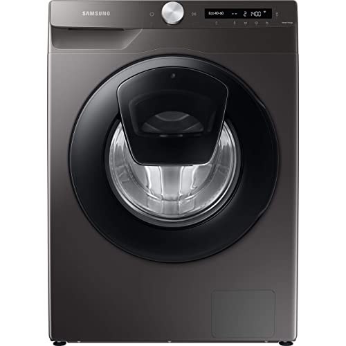 Samsung Series 5+ AddWash WW80T554DAN Wifi Connected 8Kg Washing Machine with 1400 rpm - Graphite - B Rated