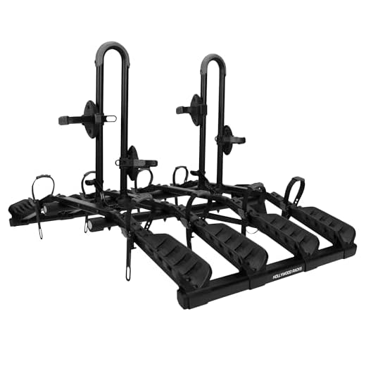 Hollywood Racks, Destination, Hitch Mount Rack, 2'', Bikes: 4