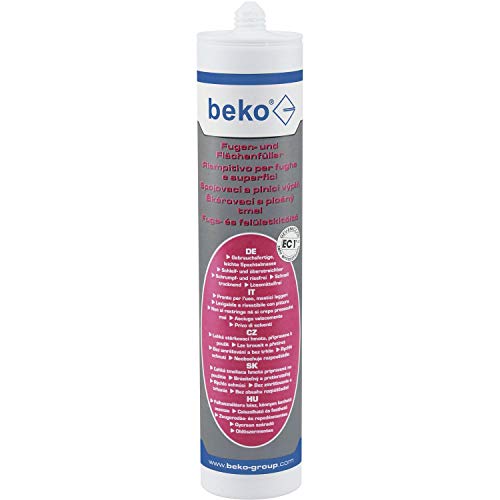 Preisvergleich Produktbild beko Fugen- und Flächenfüller 310 ml weiß 232 400 310