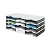 Produktbild styro® Sortierstation styrodoc Standard, DIN C4, Polystyrol, Grundeinheit grau/schwarz 12